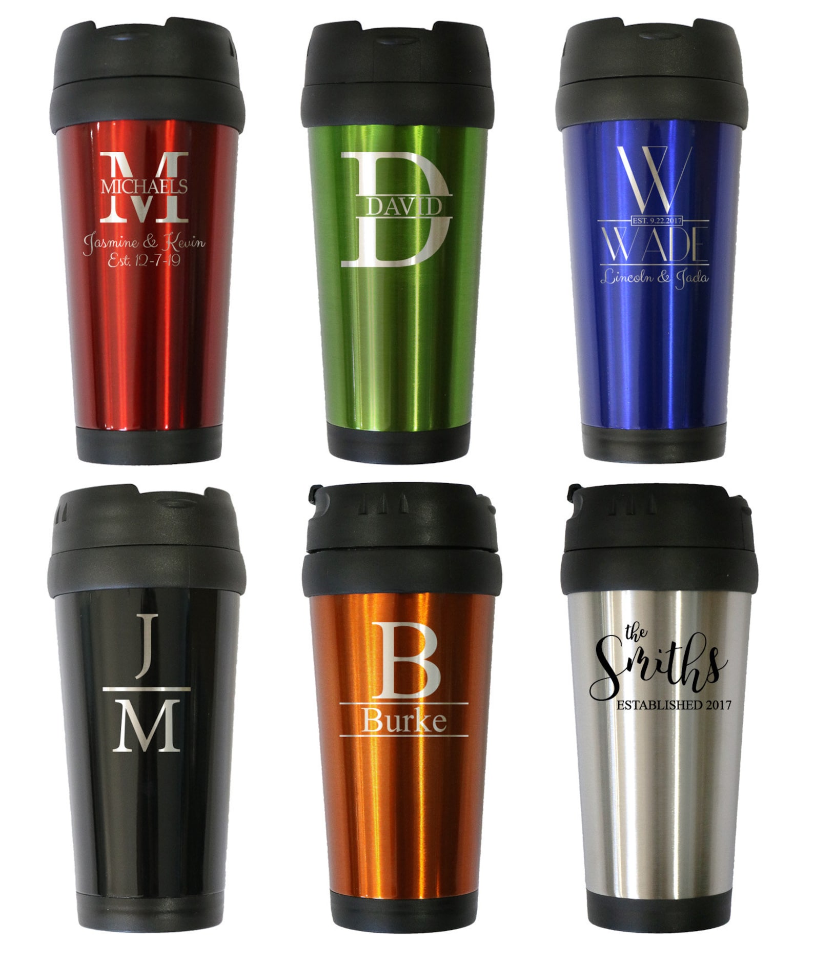 Coffee Travel Mug Travel Coffee Cup Personalized Travel Etsy