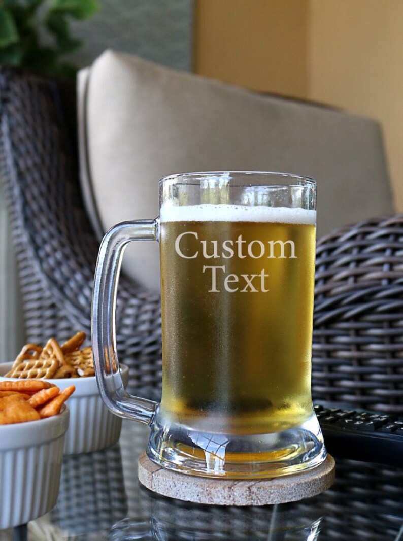 Personalized Beer Mug Custom Beer Mug Personalized Gift for Etsy