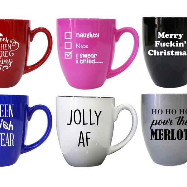 Christmas Mug 16oz, Funny Christmas Coffee Cup, Personalized Coffee Mug, Funny Coffee Mug, Christmas Coffee Mug, Christmas Gift, Holiday Mug
