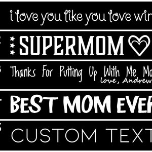 Mother's Day Gift, Gift For Mothers Day, Mom Gift, Gift For Mom, Best Mom Ever, Personalized Bottle Opener, Engraved Corkscrew, Wood Opener image 2