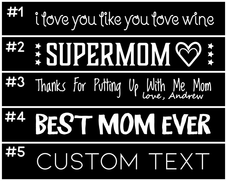 Mother's Day Gift, Gift For Mothers Day, Mom Gift, Gift For Mom, Best Mom Ever, Personalized Bottle Opener, Engraved Corkscrew, Wood Opener image 2