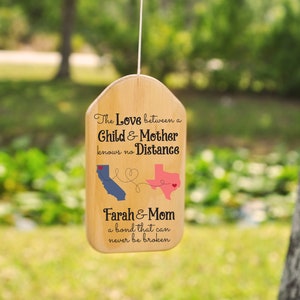 Mothers Day Wind Chime, Mothers Day Gift, Mother&#39;s Day, Personalized Mothers Day Gift, Mom Gift, Gift For Mom,  Personalized Gifts For Mom