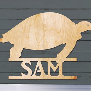 Turtle Name Sign, Nursery Decor, Personalized Wood Sign, Wooden Name, Personalized Name Sign, Wooden Name Sign, Kids Name Sign