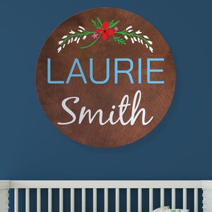 Nursery Name Sign, Wooden Name Sign, Baby Name Sign, Personalized Name Sign, Nursery Letters, Wood Name Sign, Nursery Decor, Wall Letters