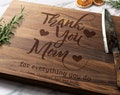 Mothers Day Cutting Board, Gift For Mom, Love You Mom, Personalized Mothers Day Gift, Mom Gift, Personalized Gifts For Mom