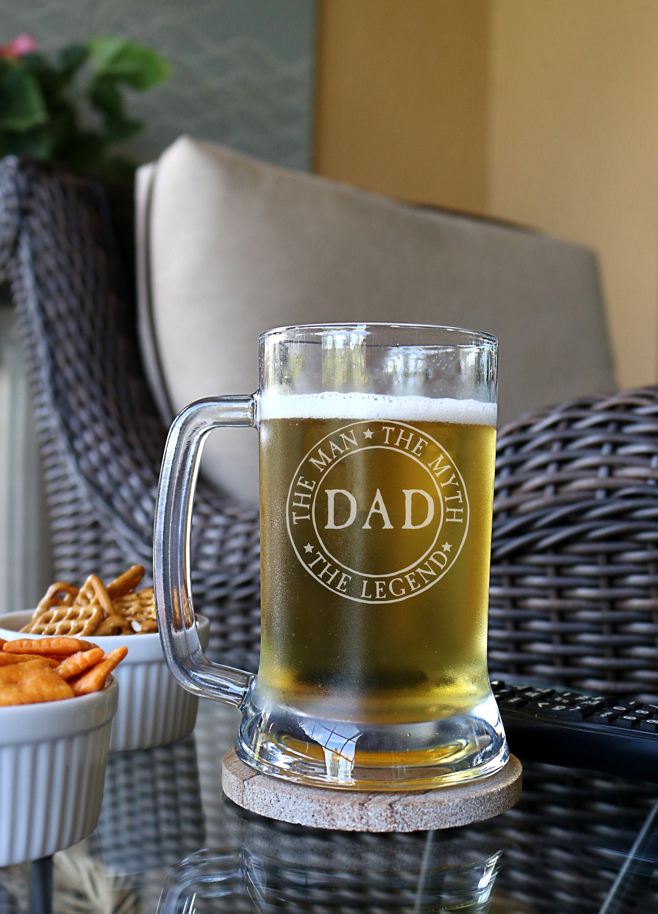 The Walking Dad Mug, Cool Gift For Father's Day Cup (Beer Mug) – Premium  Fan Store