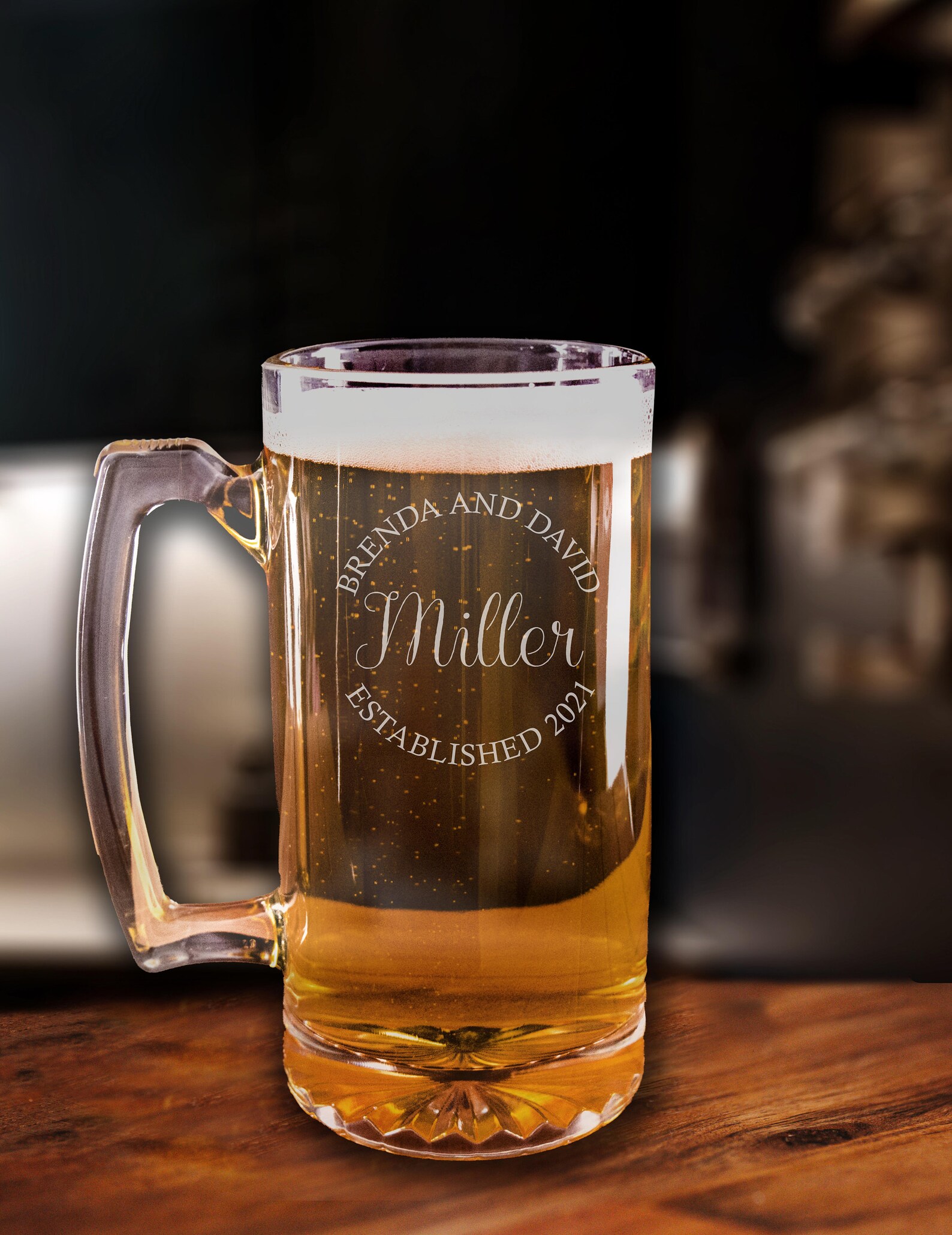 Personalized Wedding Beer Mug Wedding Couple Beer Mug Custom Etsy