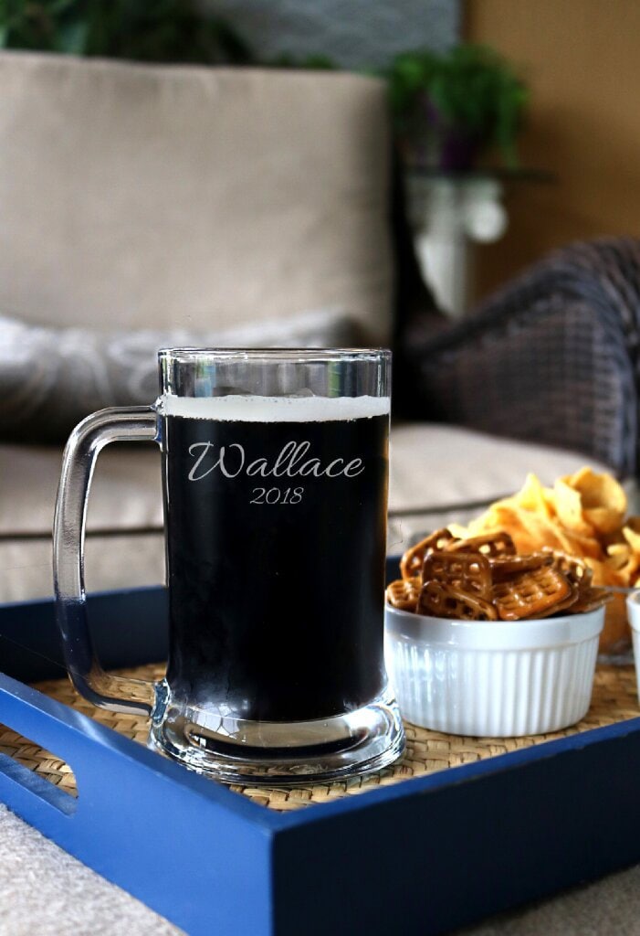 Personalized Beer Mug Custom Beer Mug Couple Beer Mug Etsy