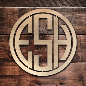 Monogram Wood Sign, Dorm Room Decor, Custom Wood Sign, Wooden Monogram Sign, Initial Sign, Baby Monogram, Wooden Monogram Letters, Dorm Sign