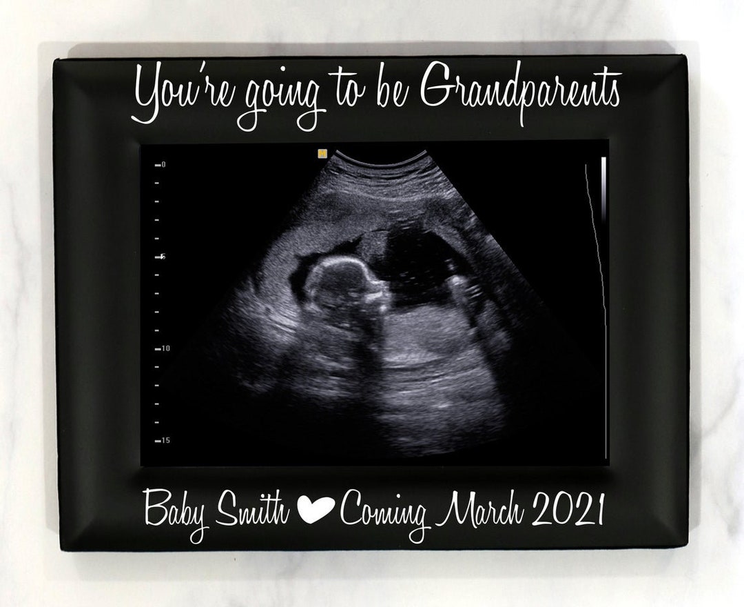 Baby Picture Frames, Pregnancy Announcement Frame, Baby Shower Gift