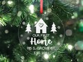First Home Ornament, Our First Christmas, Housewarming Gift, New Home Gift, Christmas Ornament, First Home Gift
