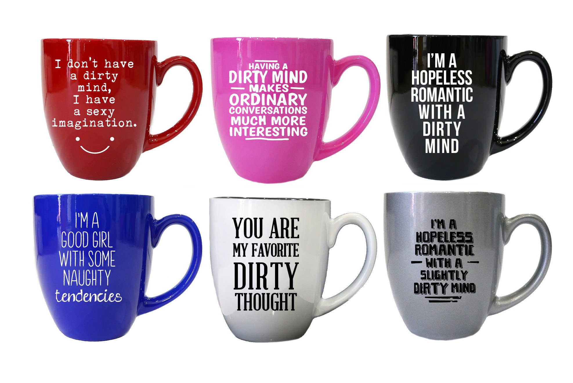 Funny Mugs 16oz Dirty Thoughts Coffee Cup Funny Coffee Mug - Etsy Denmark Funny Mugs 16oz Dirty Thoughts Coffee Cup Funny Coffee Mug - Etsy Denmark