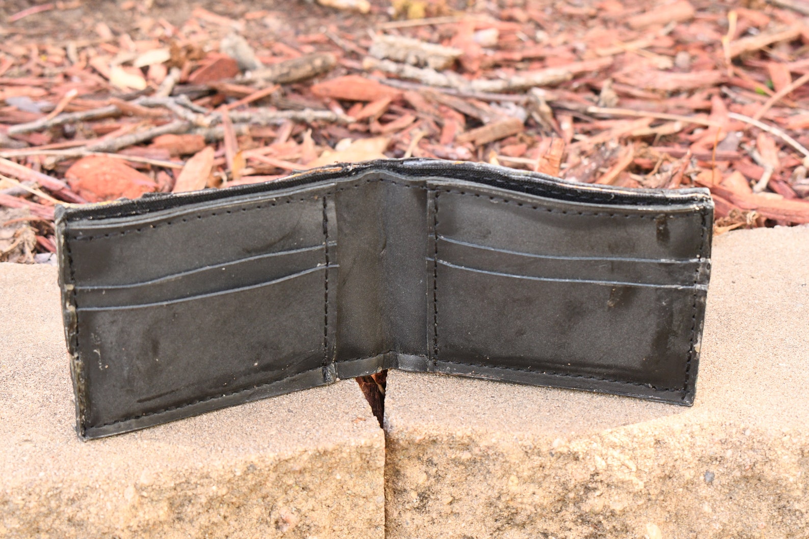 Baseball Glove Bifold Wallet Etsy