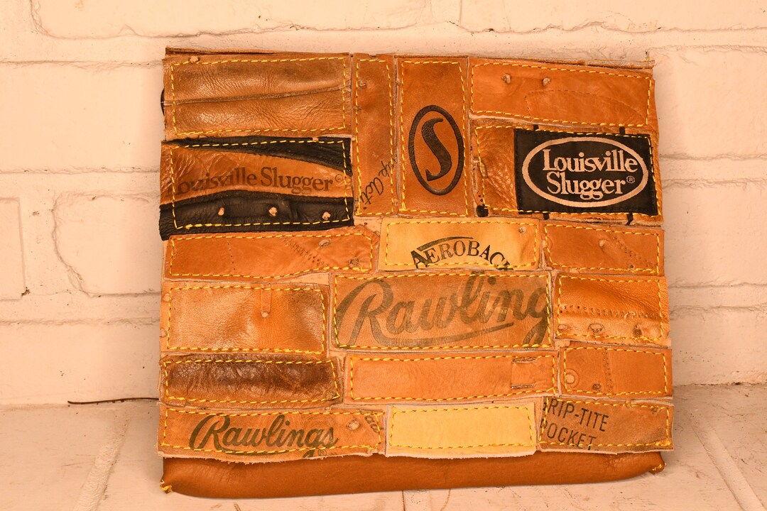 Crossbody Repurposed Baseball Glove Purse Etsy