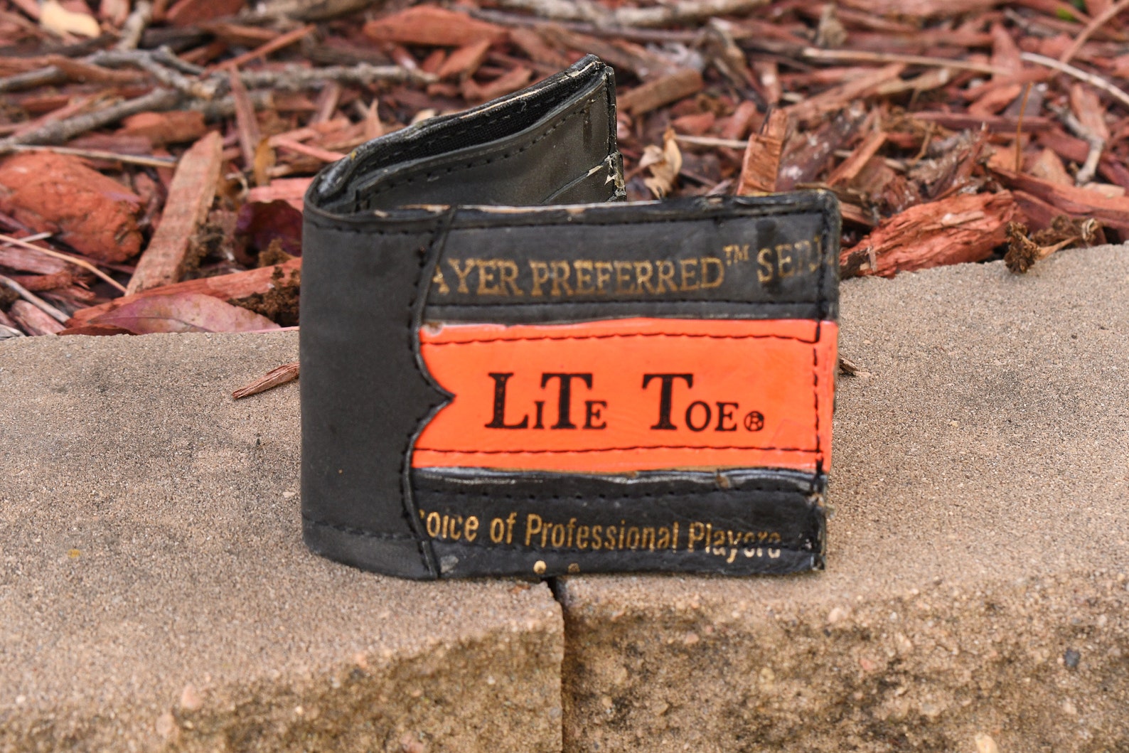 Baseball Glove Bifold Wallet Etsy