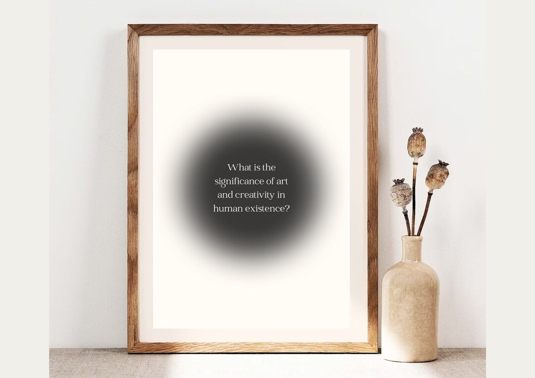 60 Conversation Starters Philosophical Questions Etsy