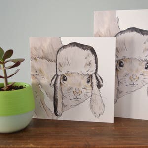 Écureuil merle, série Canadian Toque, carte vierge, carte pour toutes les occasions, impression d'aquarelle originale et encre sur papier, art mural, hiver