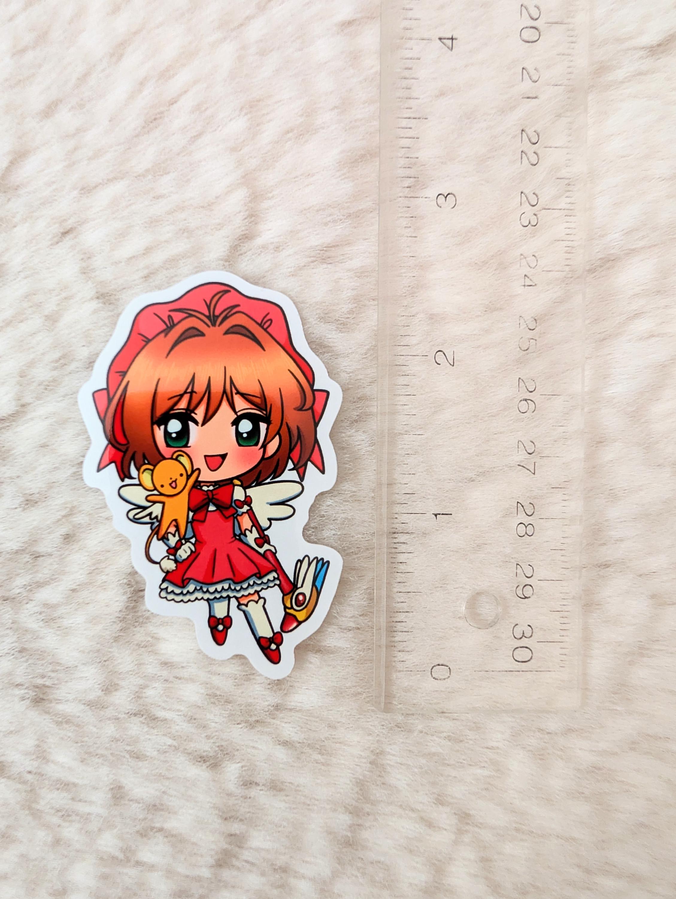 Sakura Vinyl Sticker - Etsy