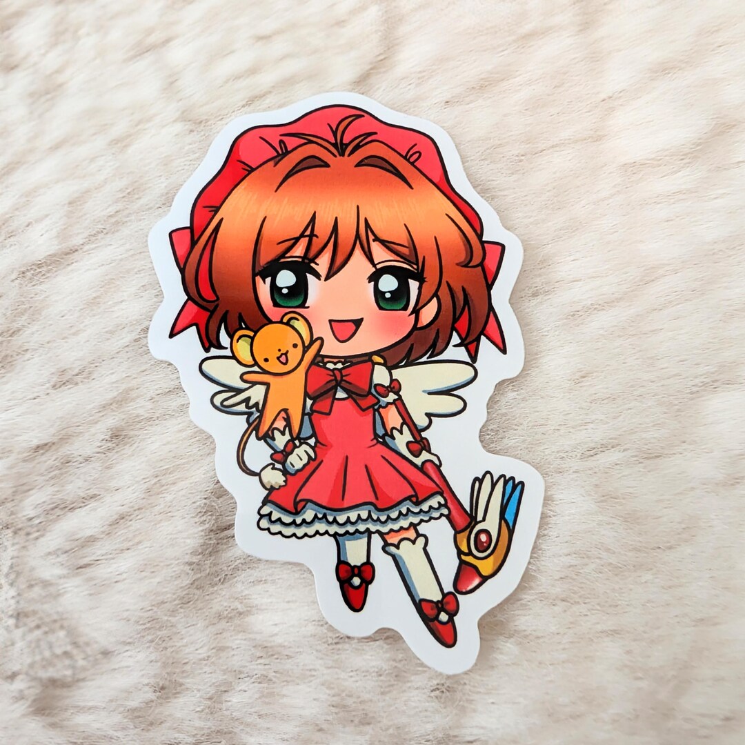 Sakura Vinyl Sticker - Etsy