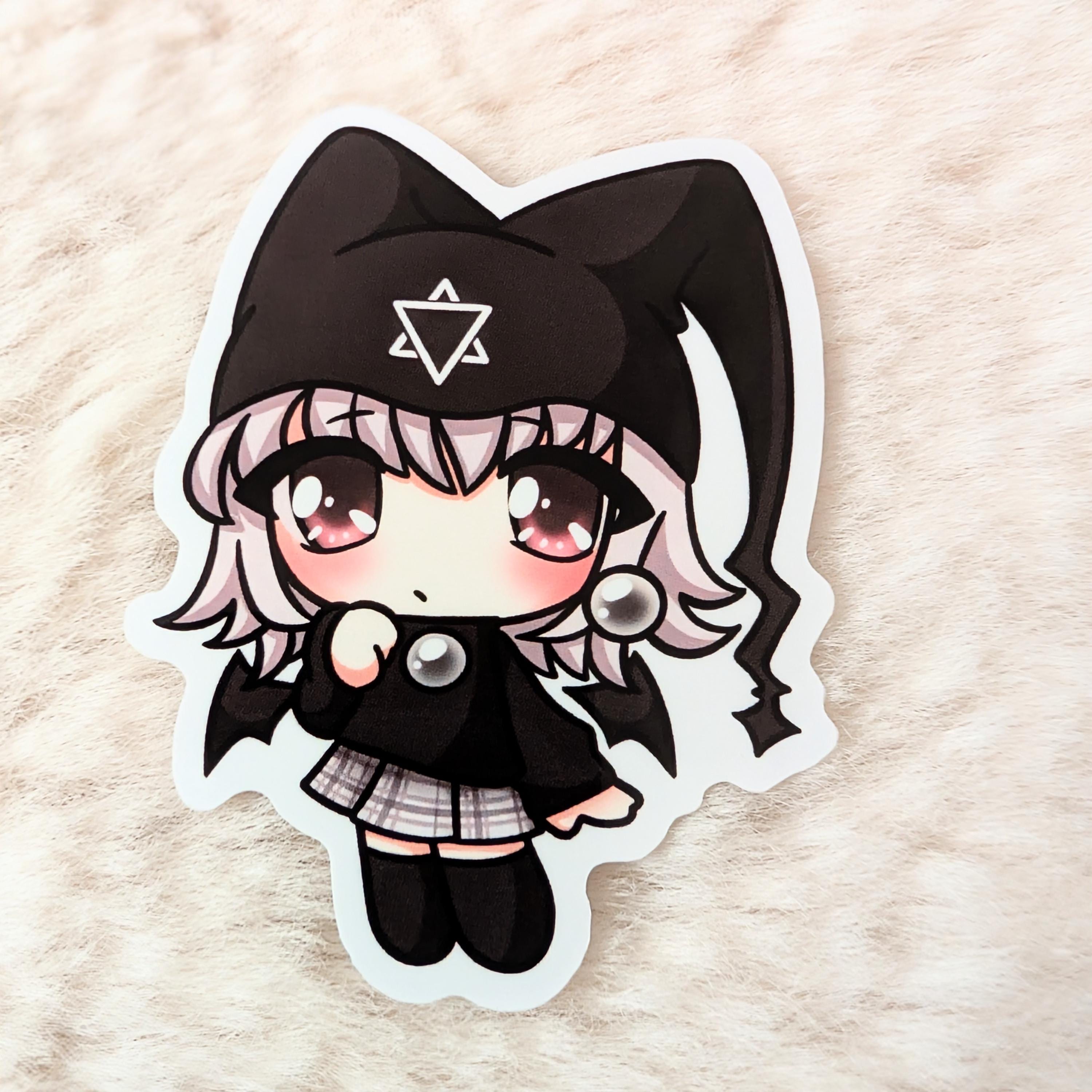 Mayura Vinyl Sticker - Etsy