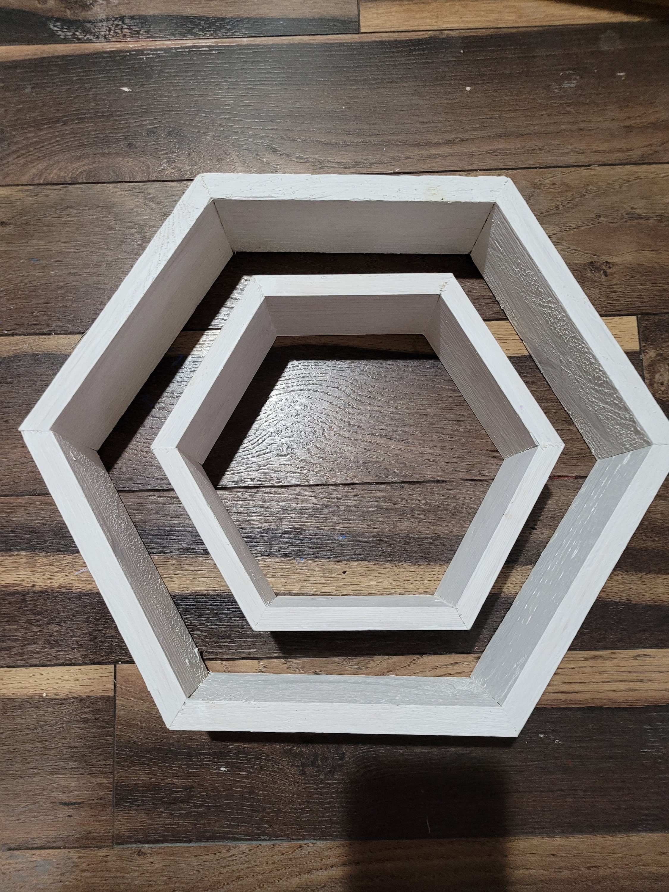 Hexagon Shelves Etsy