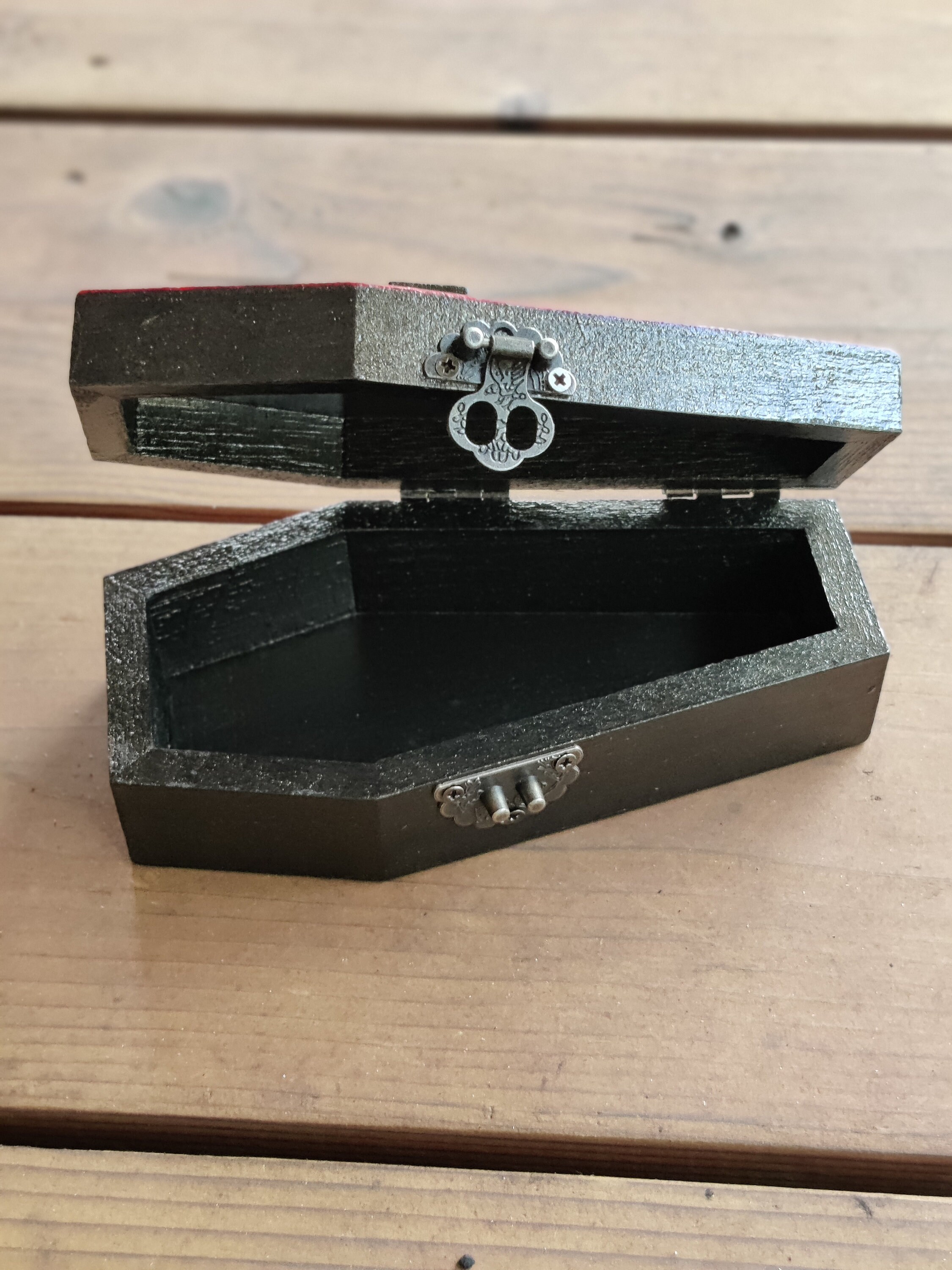 Coffin Box Etsy