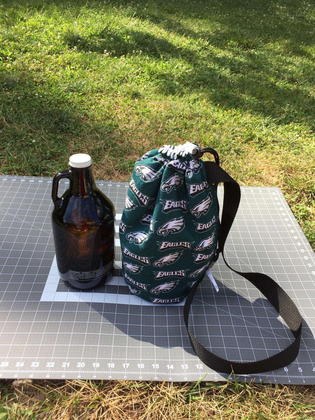 Beer Growler Carrier Etsy