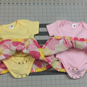 Little Sweetheart Onsie Valentines Dress