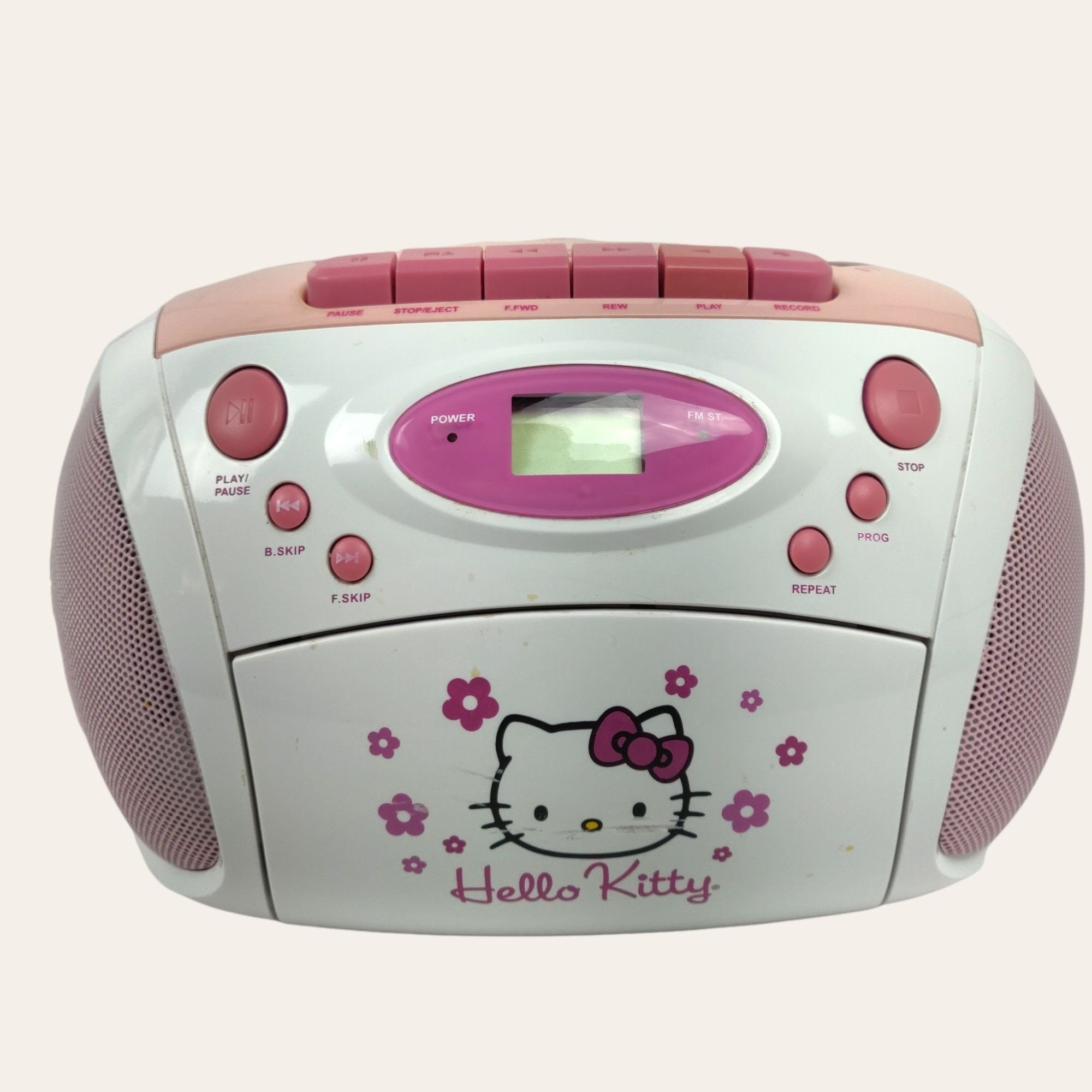 Hello Kitty CD MD カセットAM•FM RADIO 非売品 Hello Kitty CD MD カセットAM•FM RADIO 非売品 ラジオ・コンポ