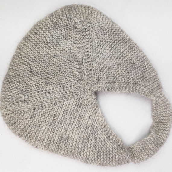 Vintage 1990s Crochet Sweater Purse Handbag Knit … - image 3