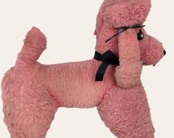 stuffed french poodle
