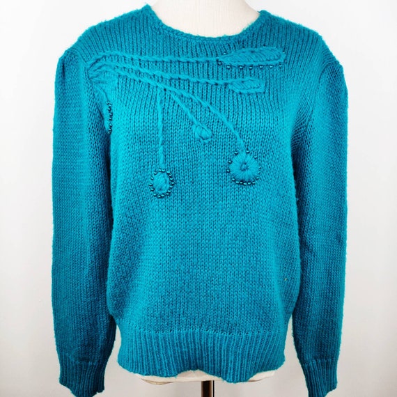 Vintage 1970s to 1980s, RETRO 40s, Fuzzy Sweater i