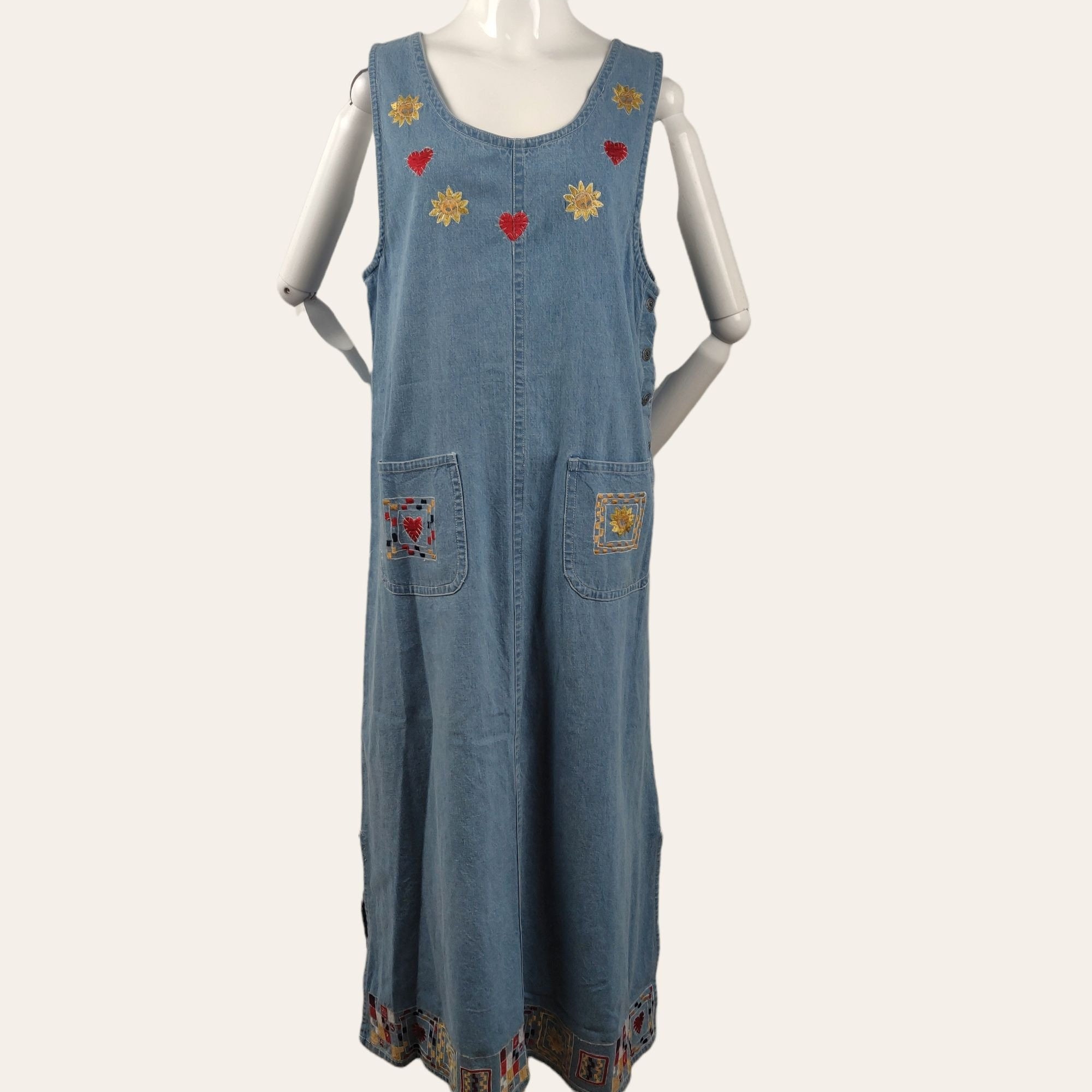j crew embroidered long sleeve midi dress MissJophiel Long Puffy Sleeves Corset Floral Embroidery Midi Dress Green/Champagne / Tea Length / US20W main image 1