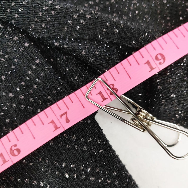 Vintage 1980s 90s Alex Evening Black Jacket Silver Sparkles Satin Cuffs Pocket Flaps Buttons DISCO RAD PM