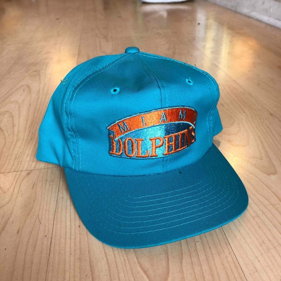miami dolphins baseball cap