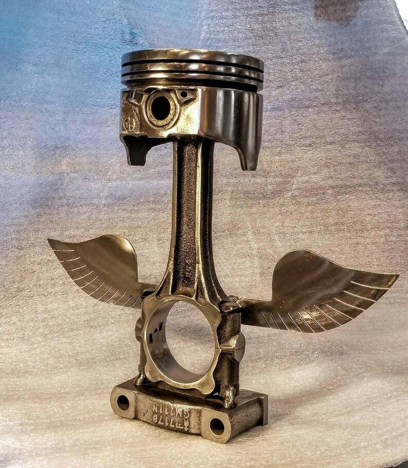 FLYING PISTON ART Etsy