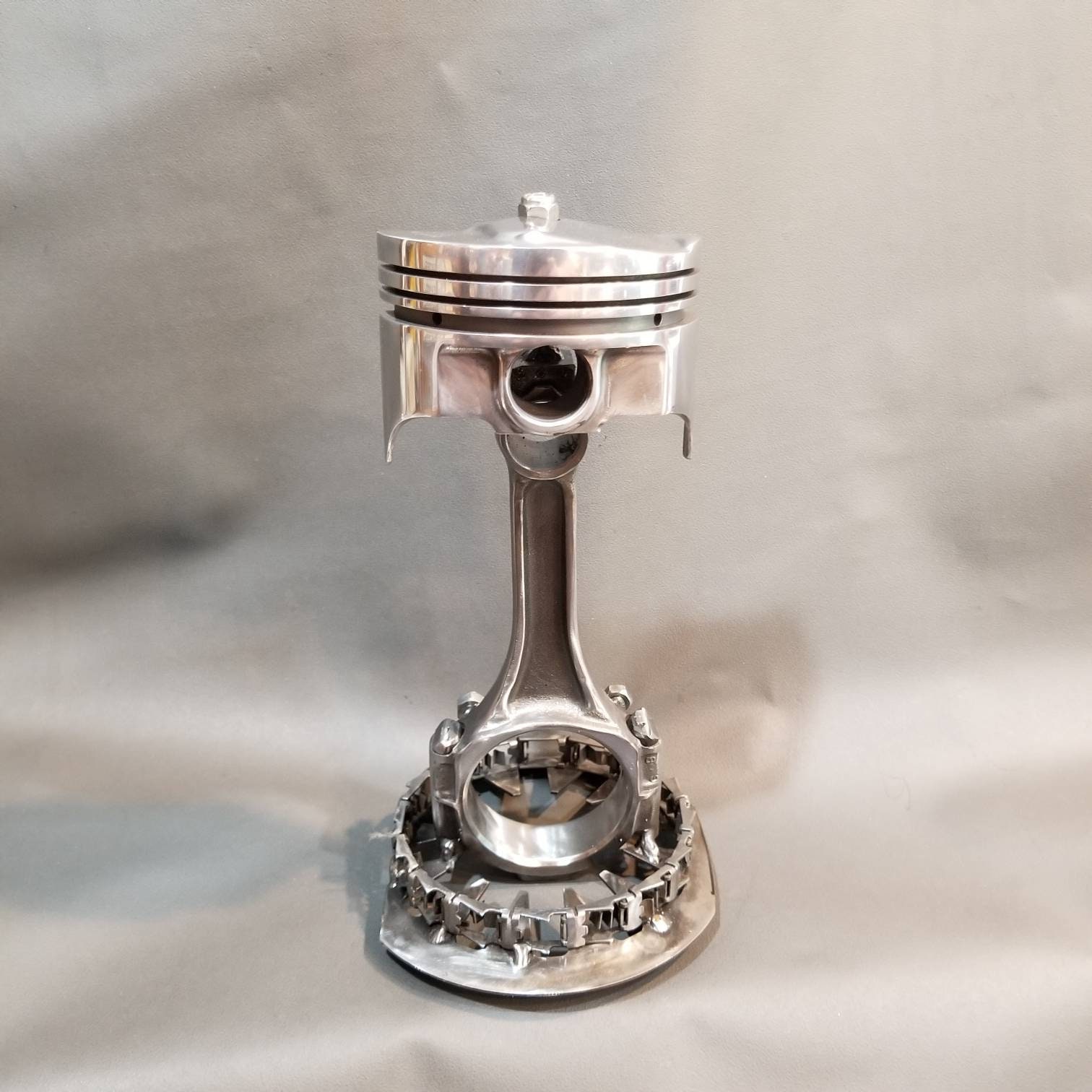 Piston Art Trophy Etsy