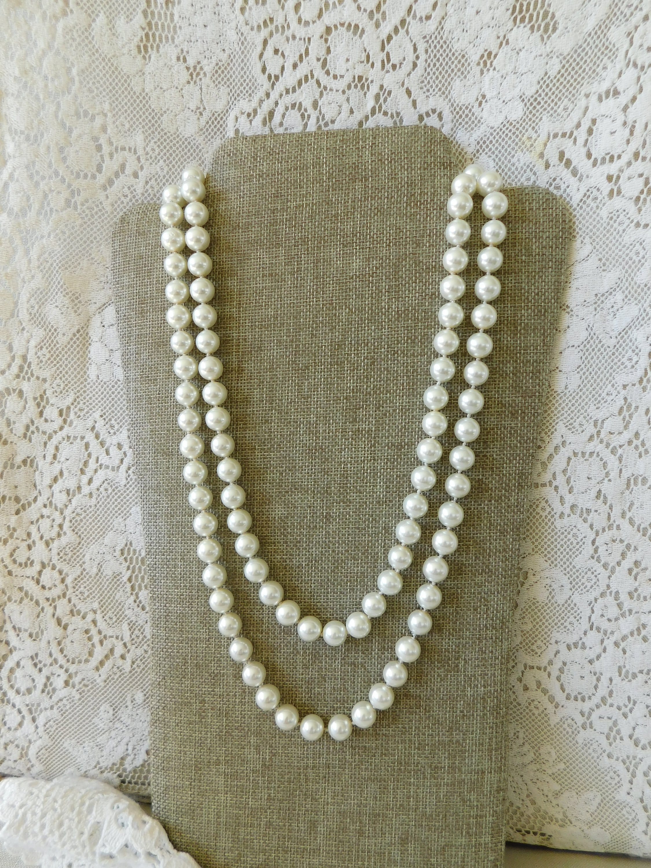 【YH】offen オッフェン pointed-OPERAN PEARLS Off White Ultra Baroque Large Hole Freshwater Pearl Focal