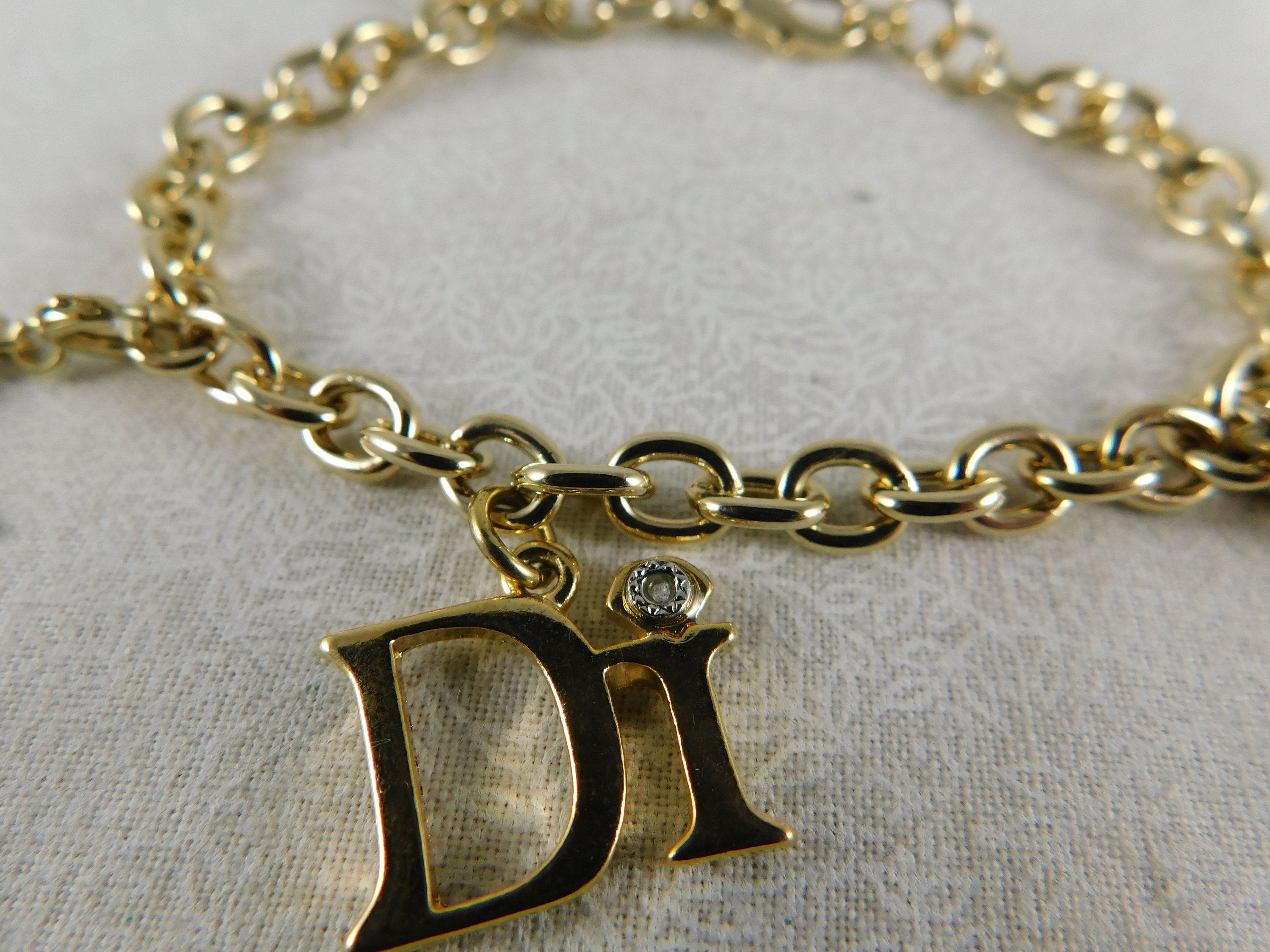 demdodeeチャーム　インディアン Di (diamond Int'l.) Charm Bracelet-4 Charms-bear, Eagle