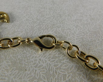 demdodeeチャーム　インディアン Di (diamond Int'l.) Charm Bracelet-4 Charms-bear, Eagle