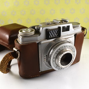 AGFA SILETTE LK ジレッテ COLOR-AGNAR 2.8/45 Agfa Silette & Color-Agnar 45mm f2.8 Review - 50mmF2
