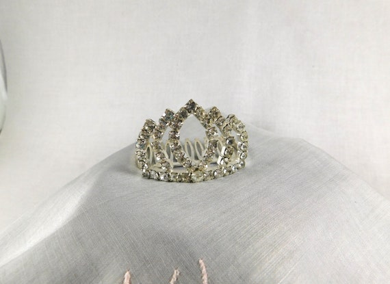 Two Vintage Tiaras, One for Little Girl & One for… - image 8