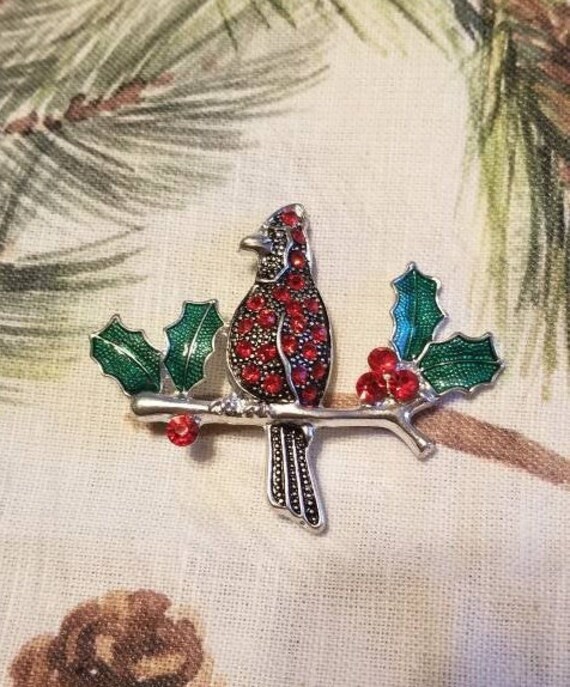 Holly Branches Brooch Holly Branches Brooch