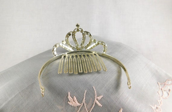 Two Vintage Tiaras, One for Little Girl & One for… - image 6