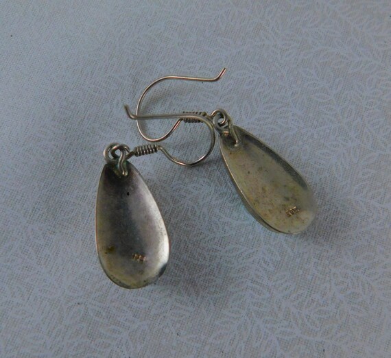 Southwest Style Sterling Silver, Amber & Chalcedo… - image 5