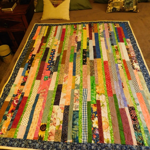 Upcycled Quilt Etsy