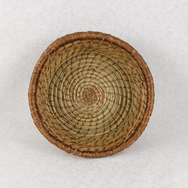 Pine Needle Basketry Etsy