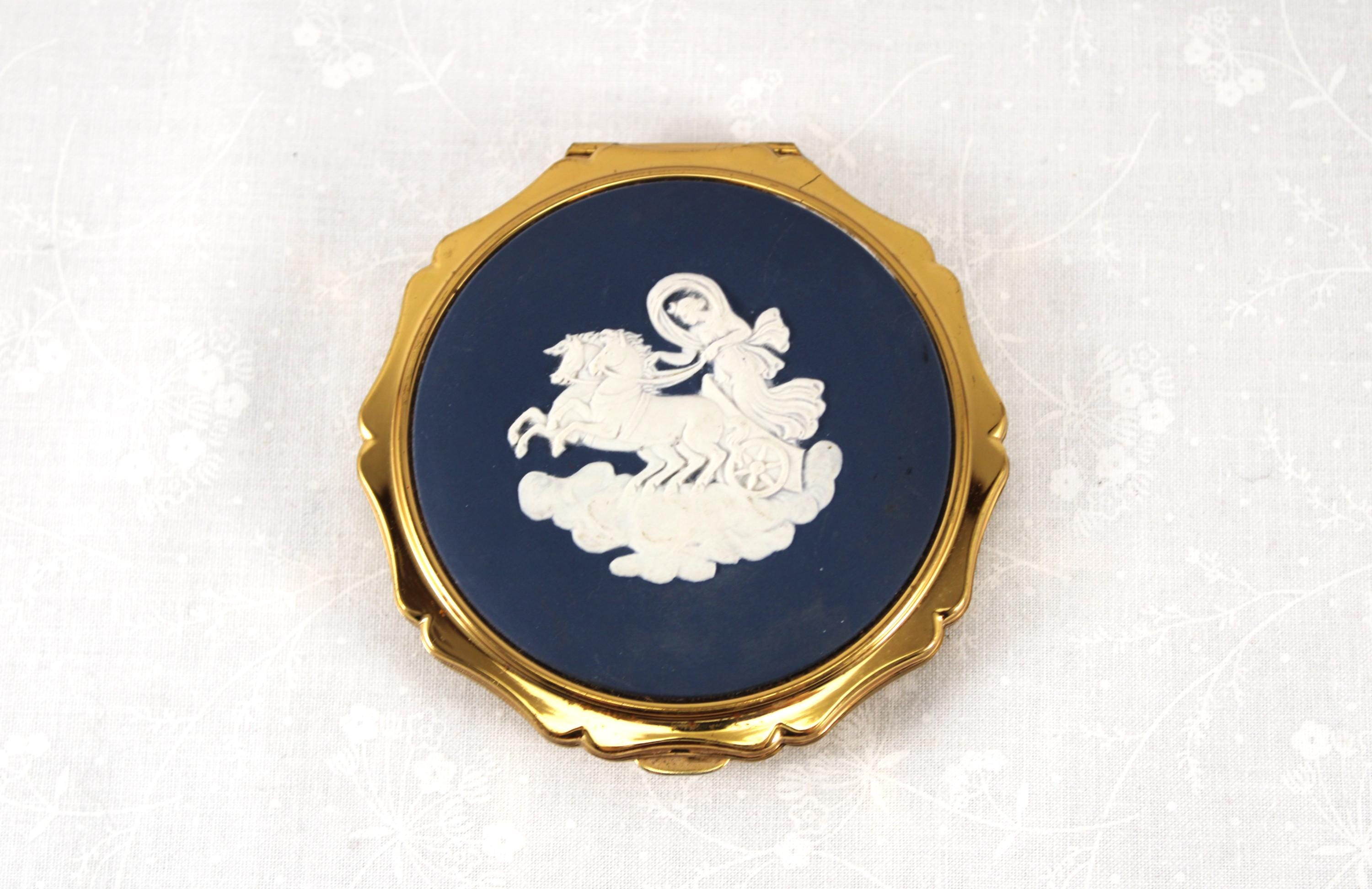 Wedgewood Stratton Compact Mirror - Etsy