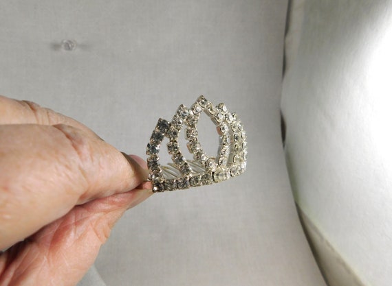 Two Vintage Tiaras, One for Little Girl & One for… - image 10