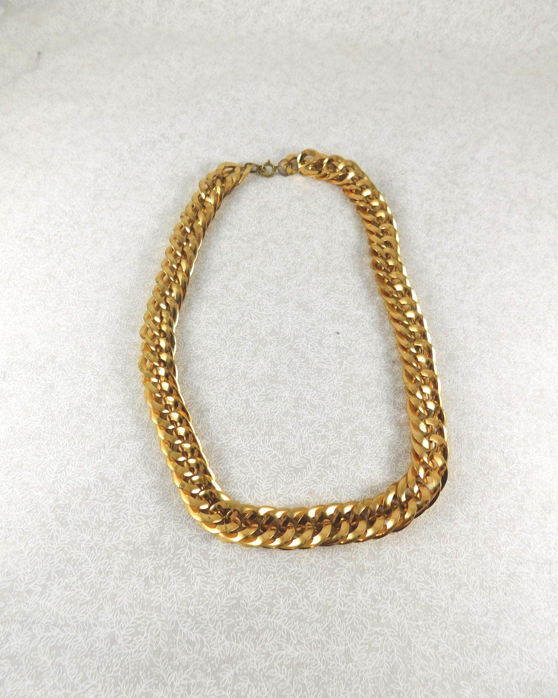 【VINTAGE HOLLYWOOD】Square Bold Chain Necklace MUSINSA | VINTAGE HOLLYWOOD Square Bold Chain
